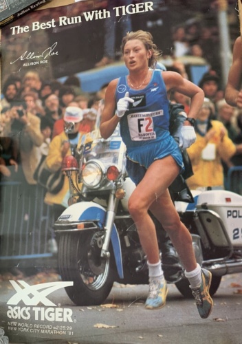 1981 Allison Roe Marathon Shoe History