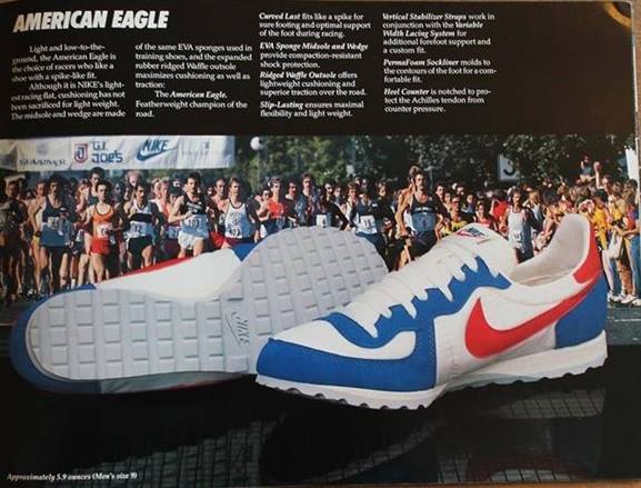 nike american eagle running shoes