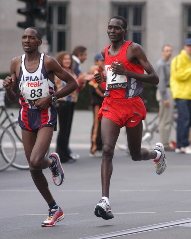 2003 – Paul Tergat  Marathon Shoe History