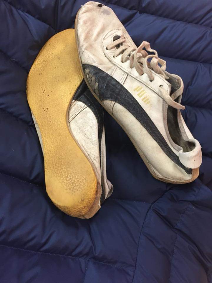 1964 Abebe Bikila Marathon Shoe History