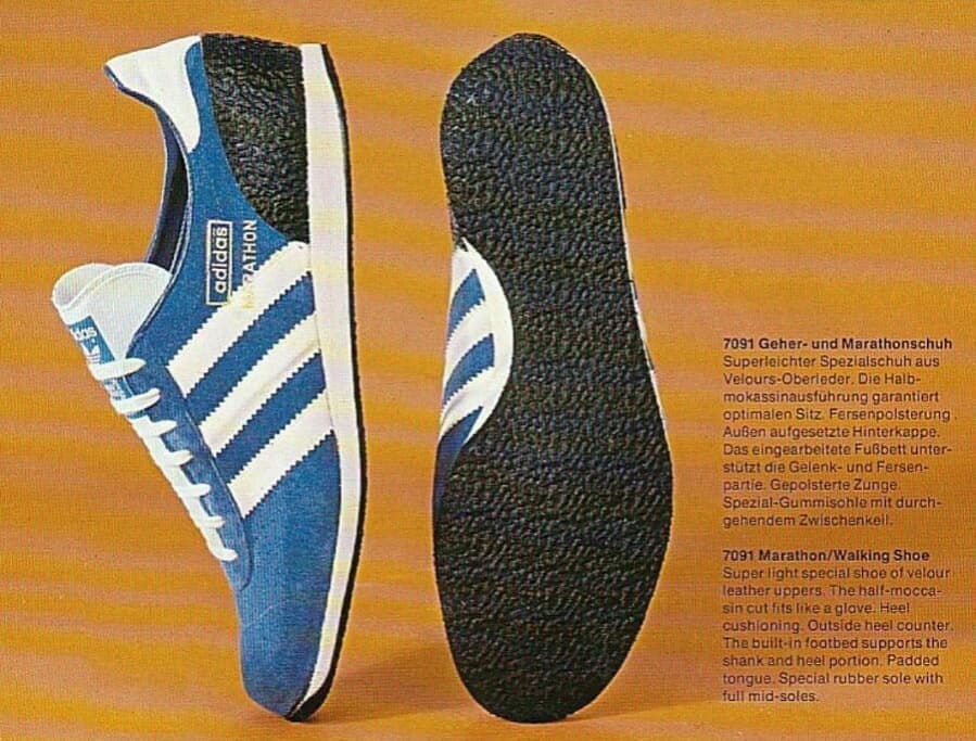 1976 – Waldemar Cierpinski | Marathon Shoe History